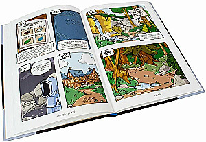 Komiškas žaidimas Riterių legenda. Likimo žinia