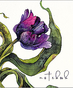 Notatnik „Piękne tulipany”