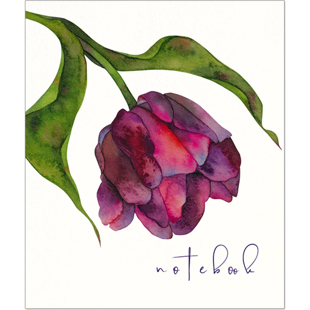 Notatnik „Piękne tulipany”