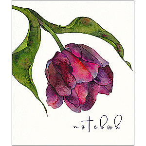 Notatnik „Piękne tulipany”