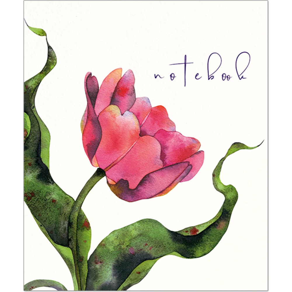 Notatnik „Piękne tulipany”