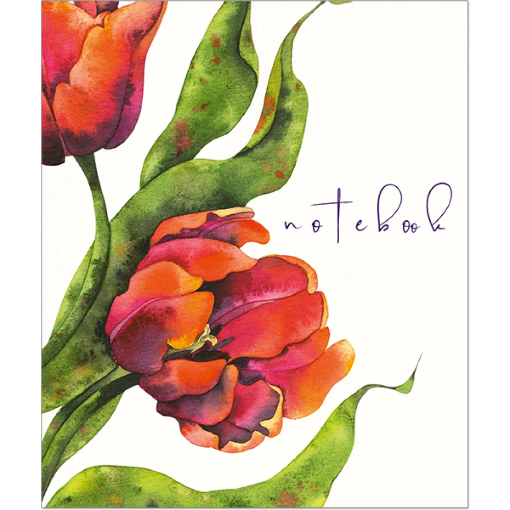 Notatnik „Piękne tulipany”