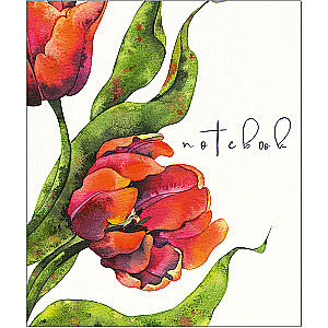 Notatnik „Piękne tulipany”