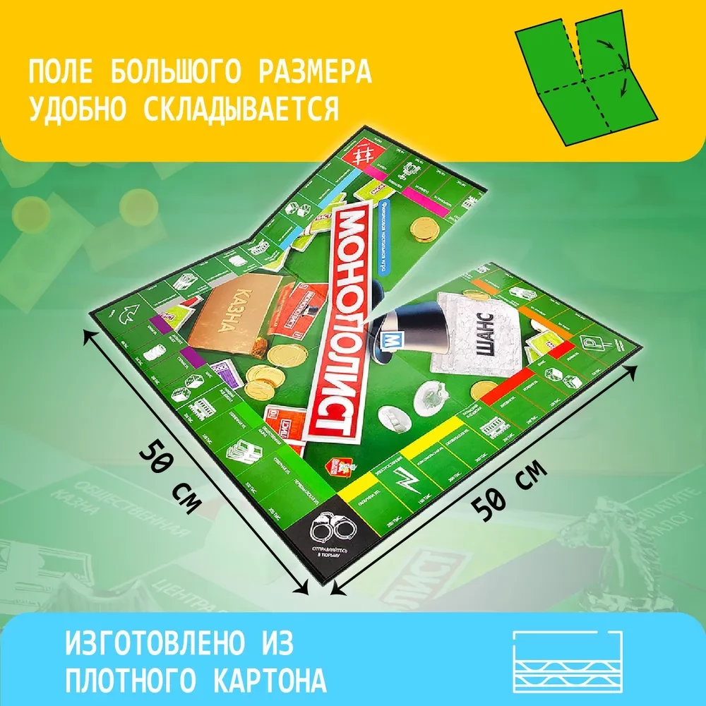 Gra planszowa - Monopolista
