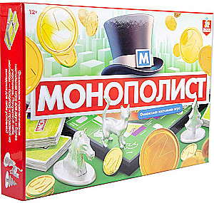 Gra planszowa - Monopolista