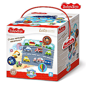 Lotto for the Little Ones - What Boys Dream About