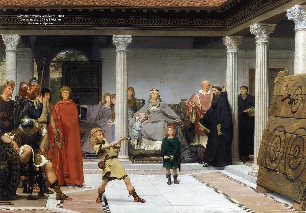 Alma-Tadema. Labākās gleznas