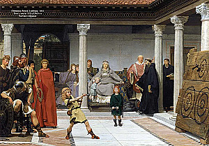 Alma-Tadema. Labākās gleznas