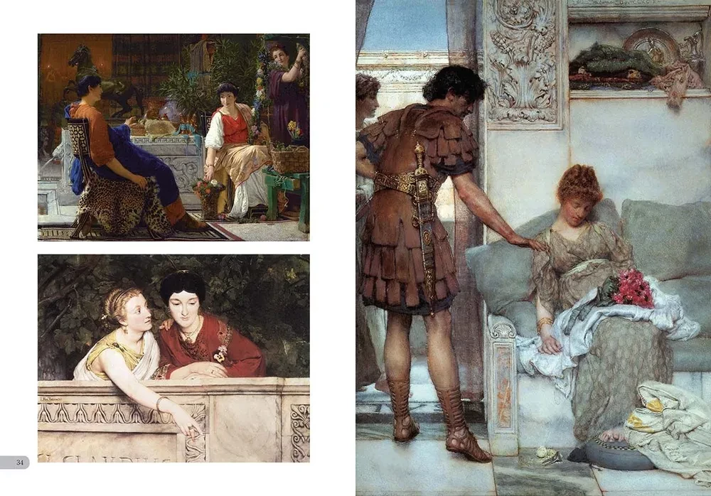 Alma-Tadema. Labākās gleznas
