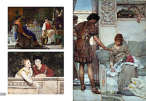 Alma-Tadema. Labākās gleznas
