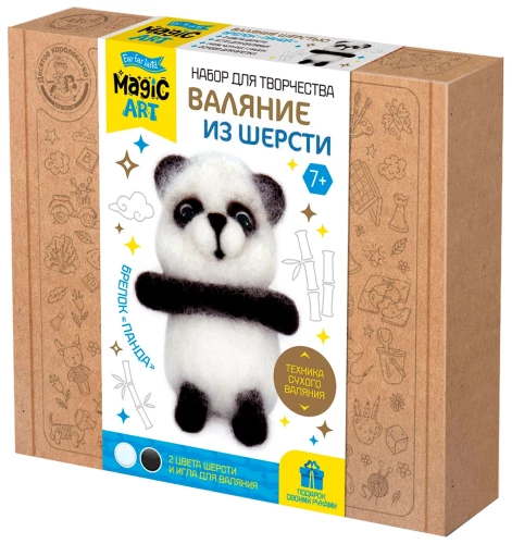 Villimise komplekt - Panda