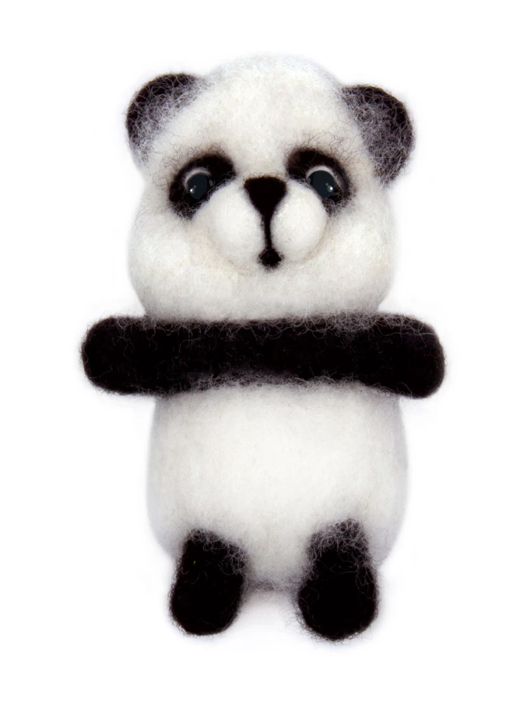 Felting Set - Panda