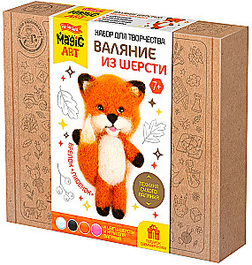 Felt Craft Kit - Fox Cub