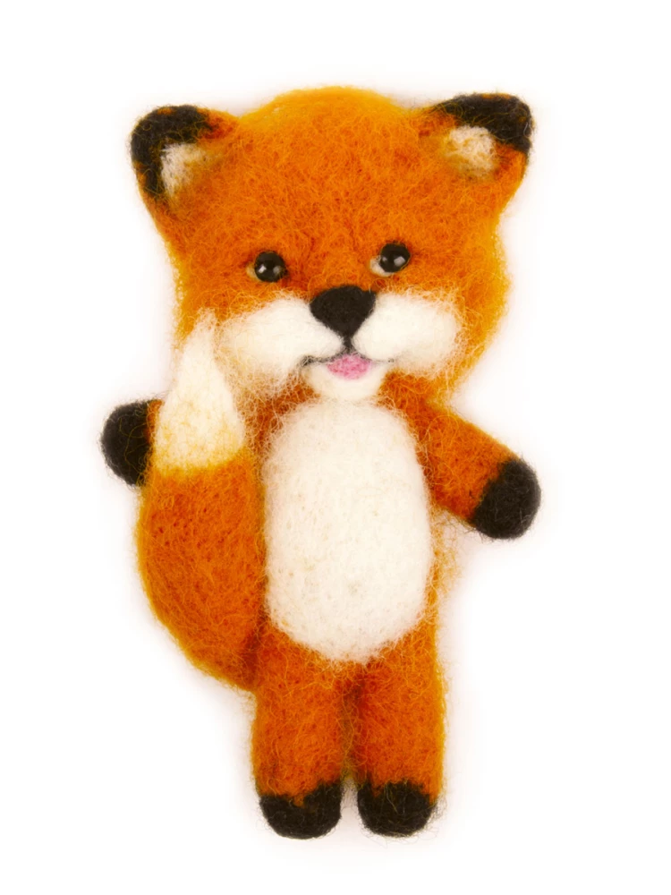 Felt Craft Kit - Fox Cub