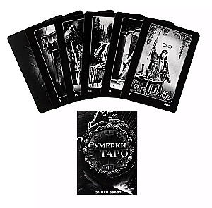 Twilight Tarot (78 cards and guide in a box)