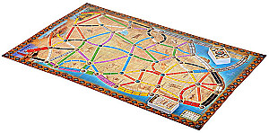 Stalo žaidimas - Ticket to Ride. Afrikos širdis (papildymas)