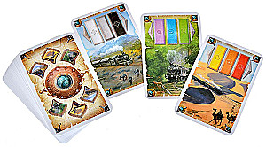 Stalo žaidimas - Ticket to Ride. Afrikos širdis (papildymas)
