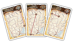 Stalo žaidimas - Ticket to Ride. Afrikos širdis (papildymas)