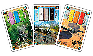 Stalo žaidimas - Ticket to Ride. Afrikos širdis (papildymas)