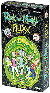 Brettspiel - Fluxx. Rick und Morty