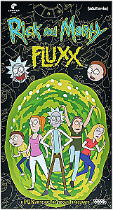 Brettspiel - Fluxx. Rick und Morty