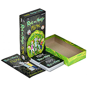 Brettspiel - Fluxx. Rick und Morty