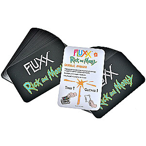 Brettspiel - Fluxx. Rick und Morty