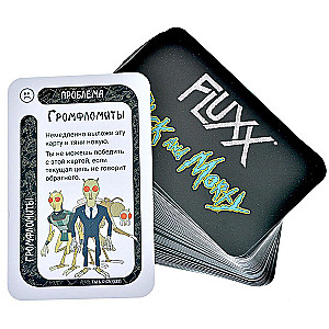 Brettspiel - Fluxx. Rick und Morty