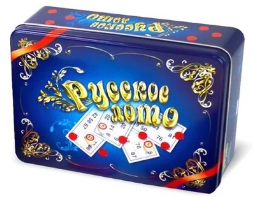 Venemaa loto konservis - Sinine karp