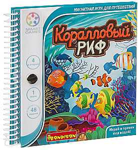 Magnetisches Reisepuzzle Korallenriff