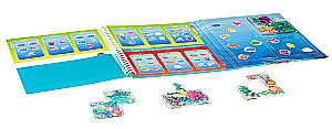 Magnetisches Reisepuzzle Korallenriff
