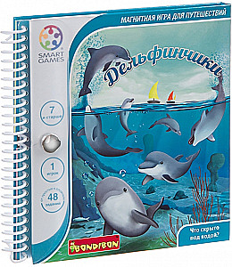 Magnetic Travel Game - Dolphins
