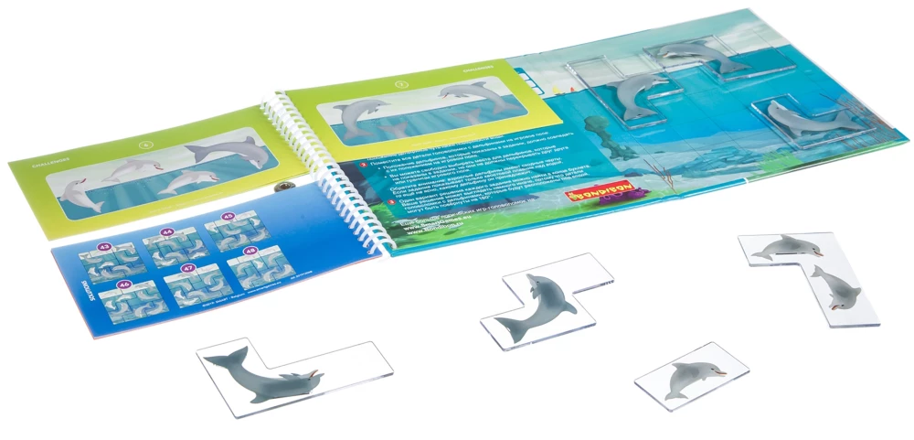 Magnetic Travel Game - Dolphins
