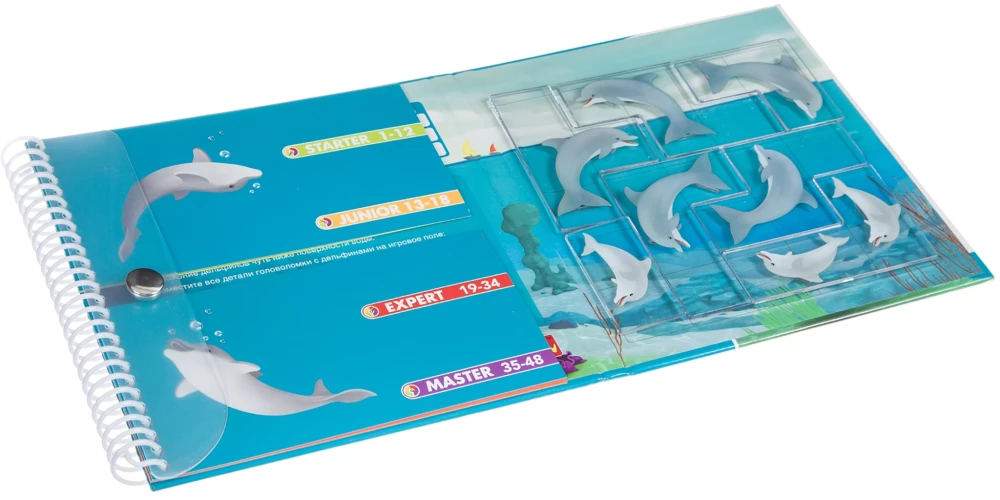 Magnetic Travel Game - Dolphins