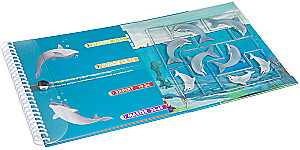 Magnetic Travel Game - Dolphins