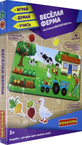 Magnetlauamäng Farm Frenzy