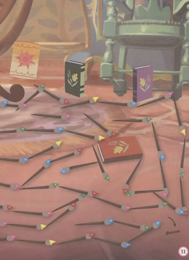 Labirintai. Visada yra išeitis „Disney Princess“