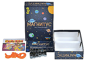 Brettspiel - Magnetus Reise
