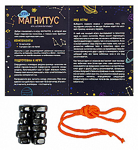 Brettspiel - Magnetus Reise