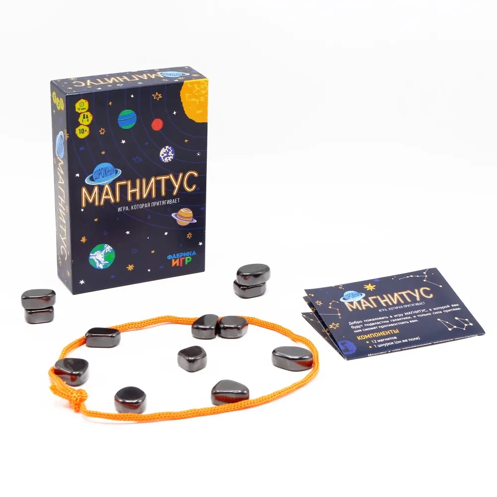 Brettspiel - Magnetus Reise