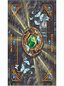 Oracle Lenormand. Steampunk pasaulis (39 kortelės)