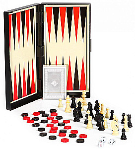 Mängud 4 ühes Kabe. Male. Backgammon. Kaardid