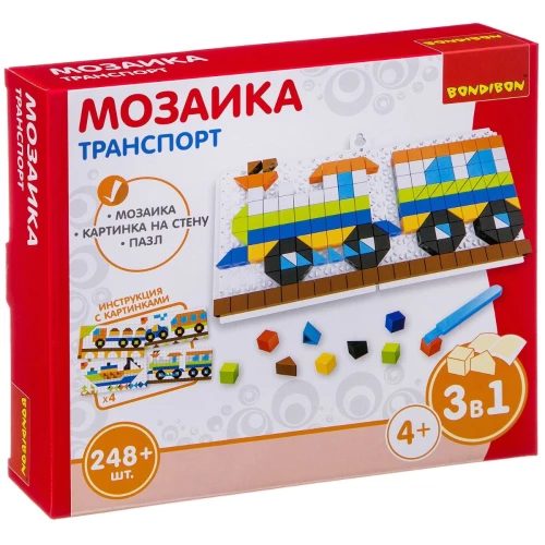 Mosaiik Transport (248 tükki)