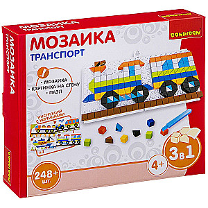 Mozaika „Transportas“ (248 vnt.)