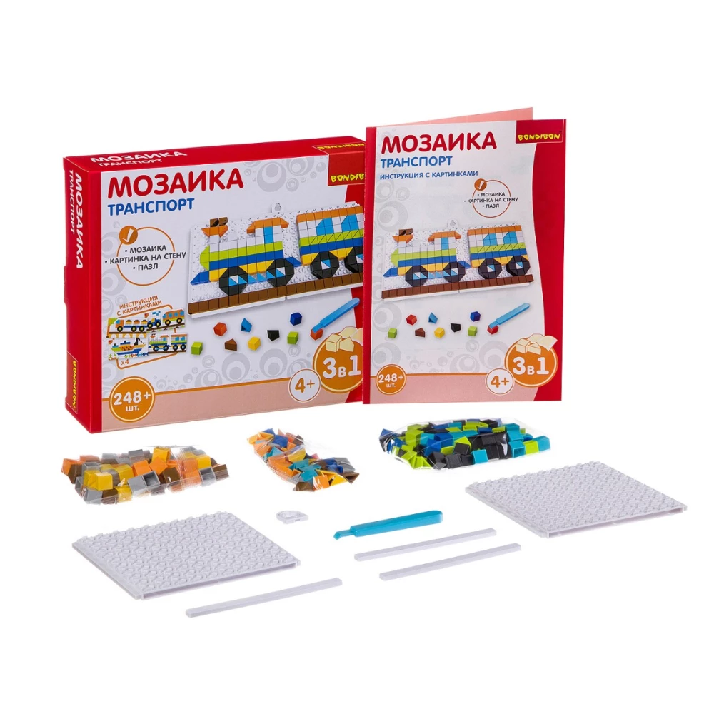 Mozaika „Transportas“ (248 vnt.)