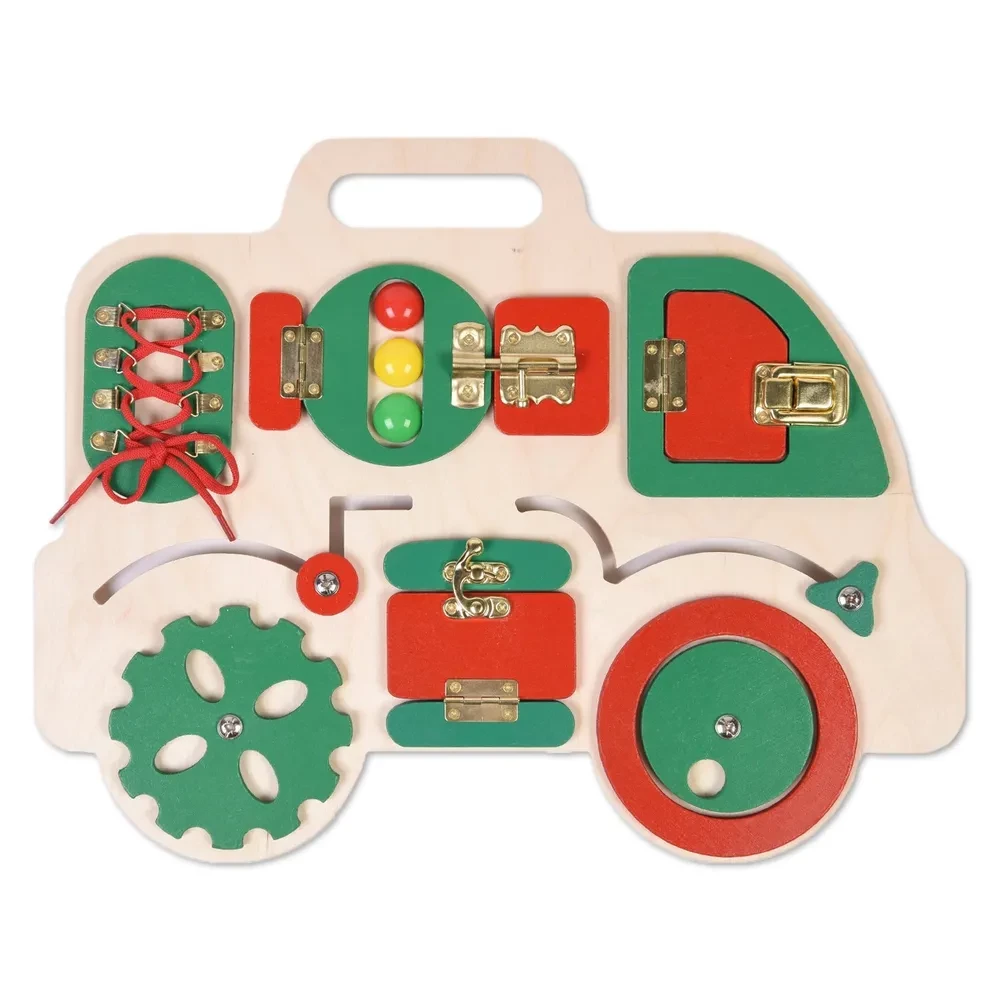 Busyboard - Samochodzik