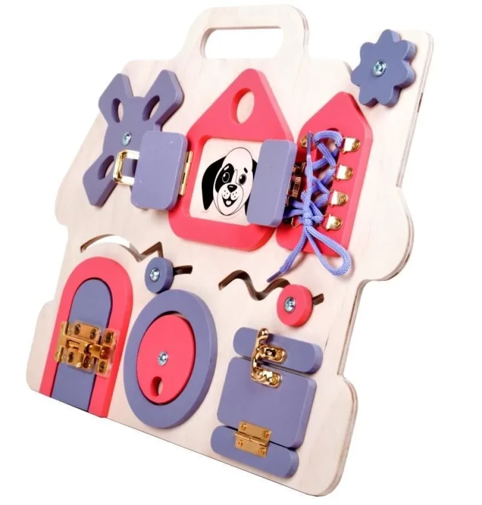 Busyboard - Domek