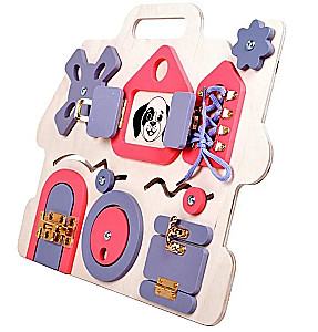 Busyboard - Domek