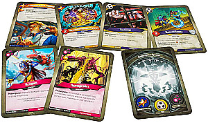 Stalo žaidimas KeyForge. Worlds Collide. Deluxe Archon Deck