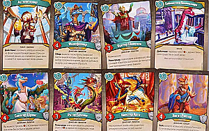 Stalo žaidimas KeyForge. Worlds Collide. Deluxe Archon Deck